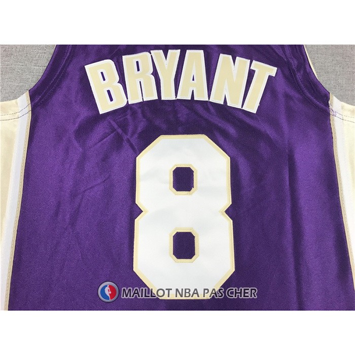 Maillot Los Angeles Lakers Kobe Bryant Hardwood Classics Hall of Fame 2020 Volet